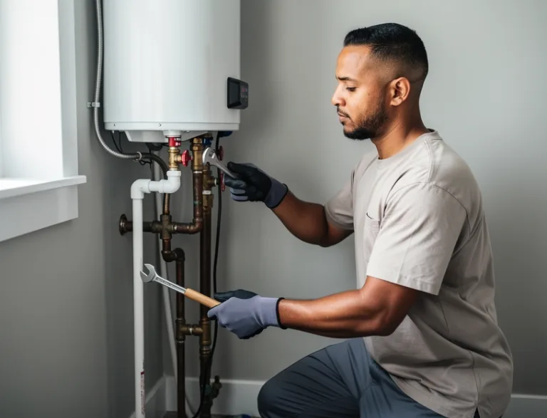 Water Heater Repair service in Rhyl
